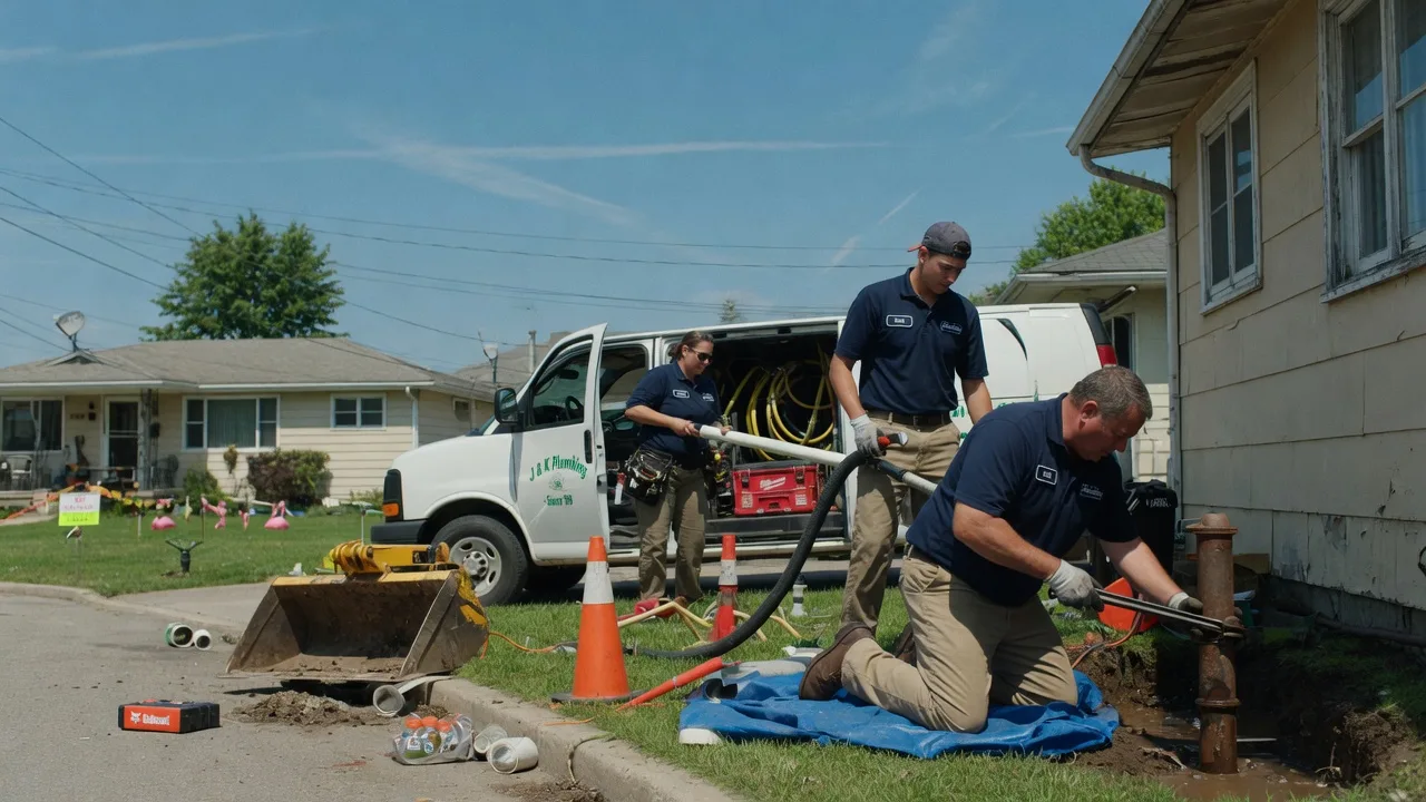 Emergency Plumber in Souderton, PA near me
